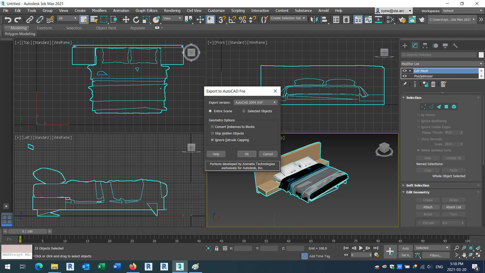 Solved: I have to get objects without mesh (inner lines) while exporting to  dwg from revit - Autodesk Community - Revit Products