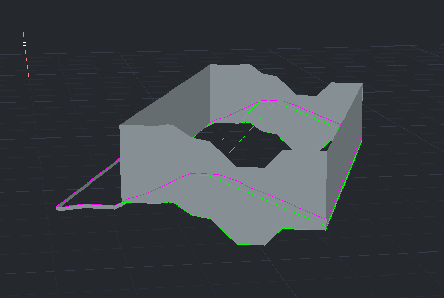 Polylines to 3Dmesh or 3Dsolid - Autodesk Community