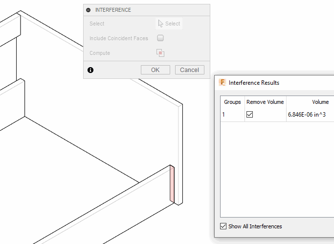 Missing lines in drawing - NO INTERFERENCE - Autodesk Community