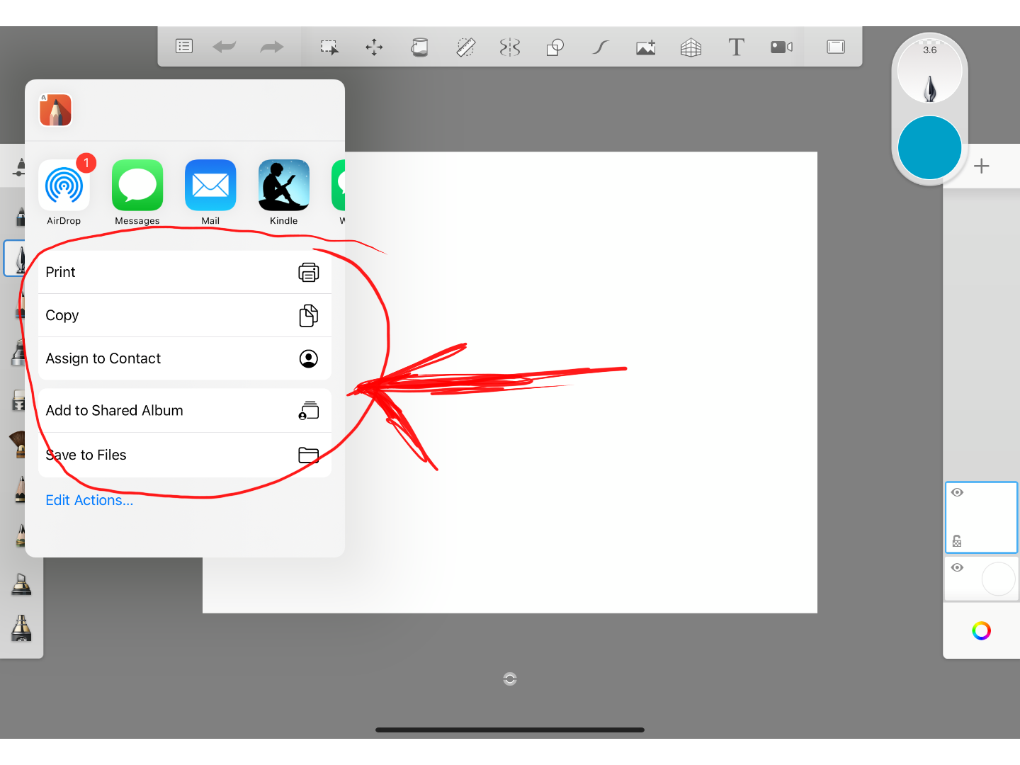 Cannot save image on ipad - Autodesk Community - Community Archive - Read  Only