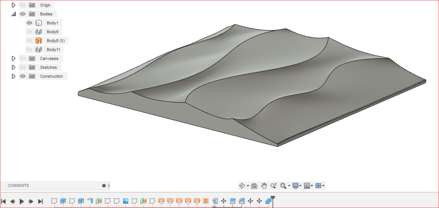 Solved: wrap a 3d surface on curved geometry - Autodesk Community