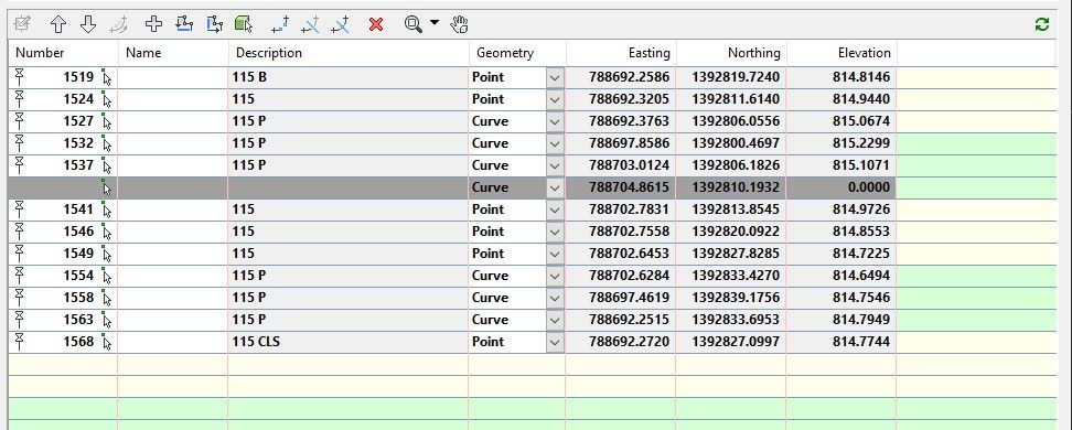 how to convert survey figures to feature lines without exploding ...