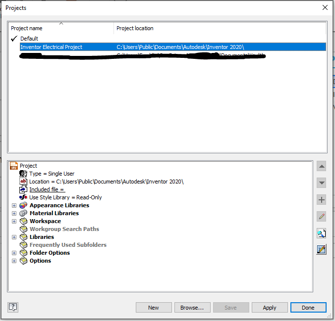 Solved: Inventor tutorial - No workspace in 'place component ...