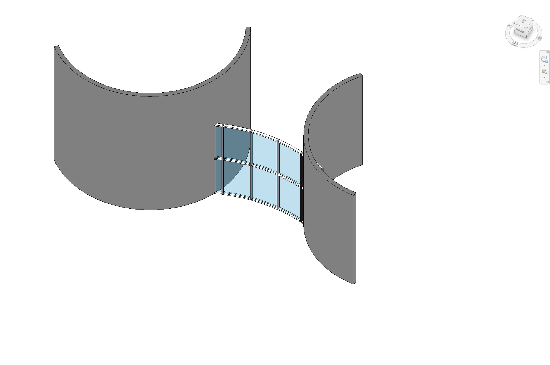 Joining curved wall to curved curtain wall Autodesk Community