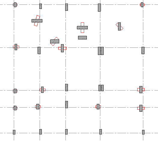 Solved: Create Columns from Imported CAD - Autodesk Community