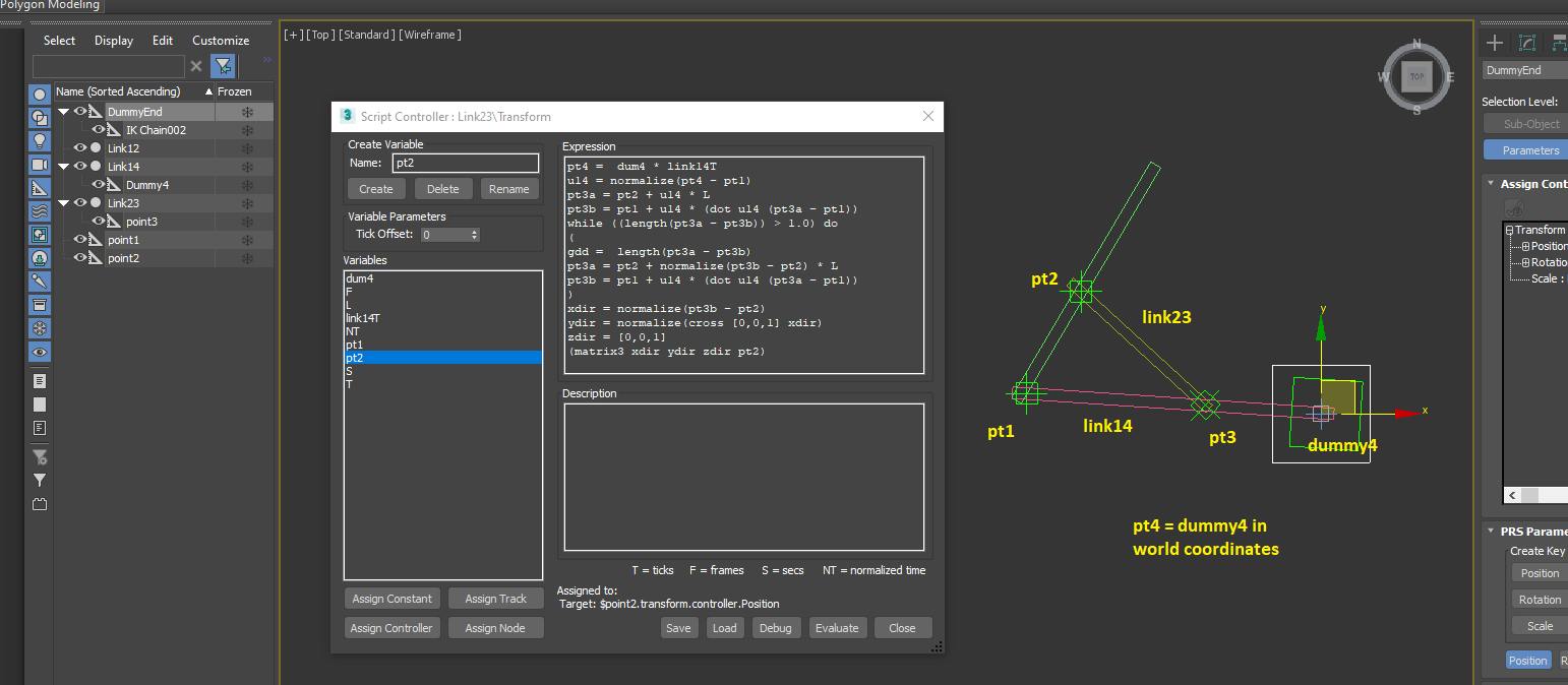 Mechanical sliding joint rigging Autodesk Community