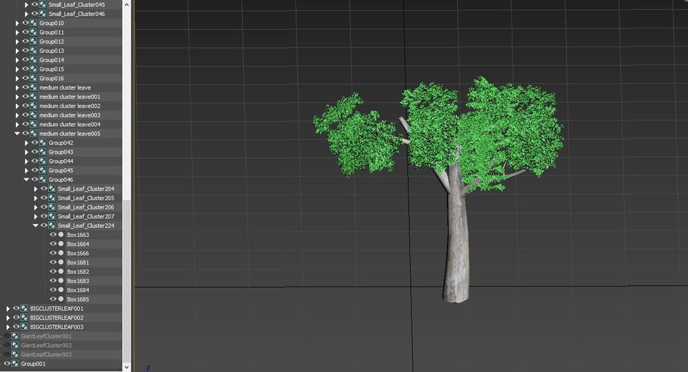 Solved: viewport lag from 1 tree - Autodesk Community - 3ds Max