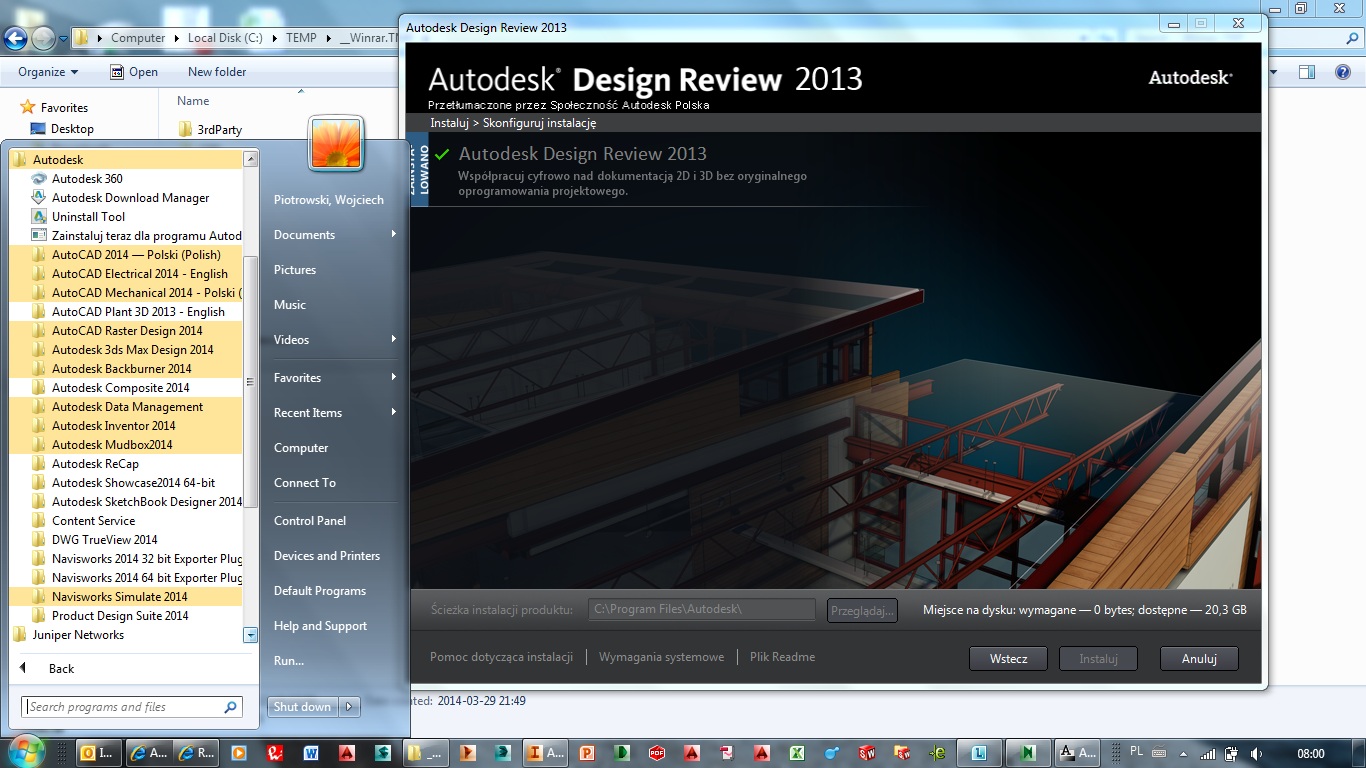 Autodesk design review установить без интернет