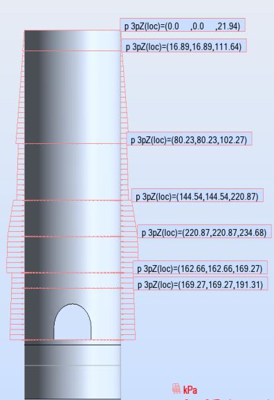 Solved: planar load 3p on circular diaphragm wall - Autodesk Community