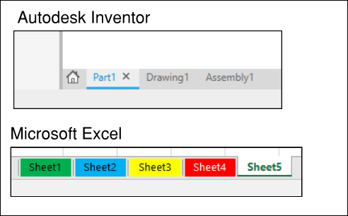 Inventor Document Tab Color Idea.png Inventor Document Tab Color Idea.png