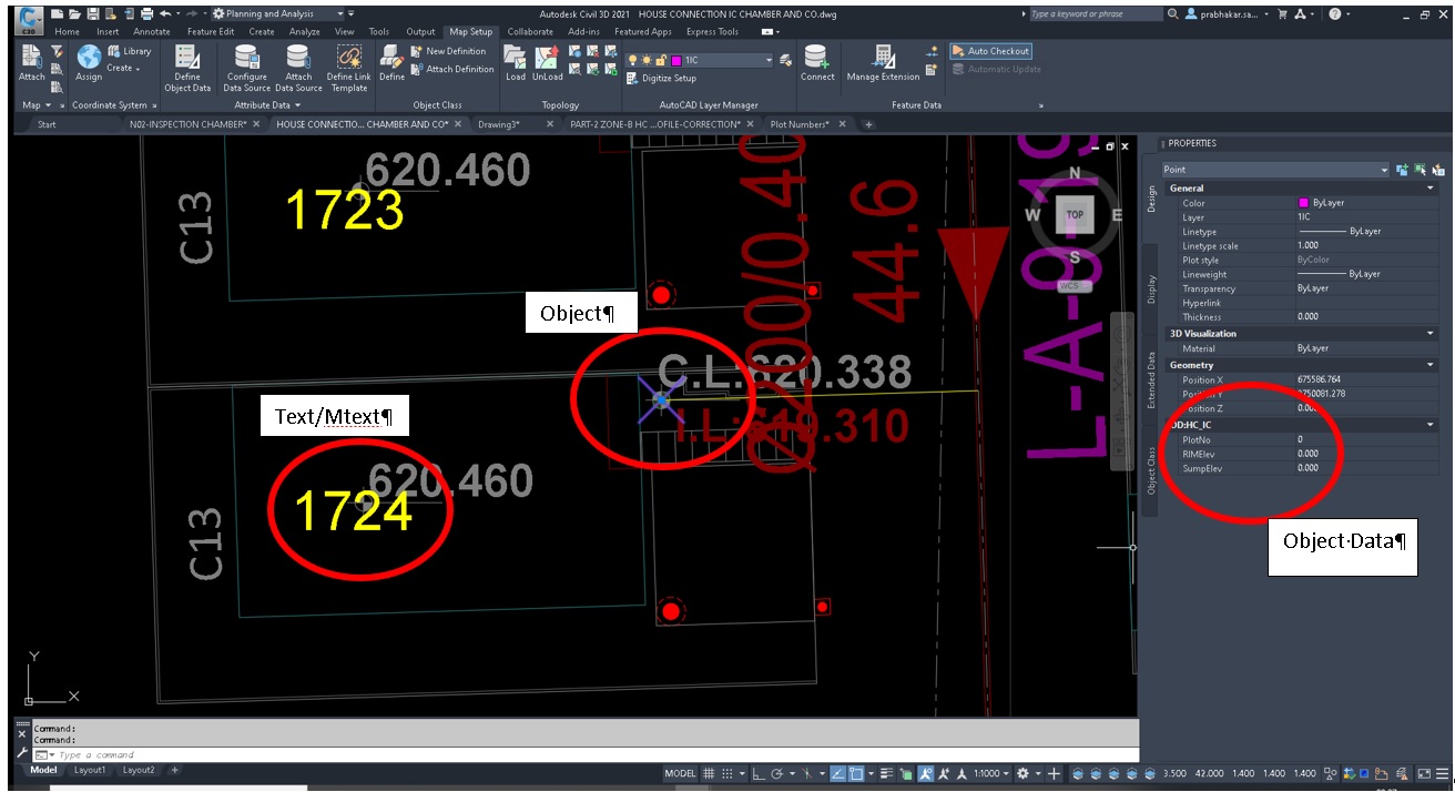 Solved: Edit object data using value from text in Map 3D - Autodesk ...