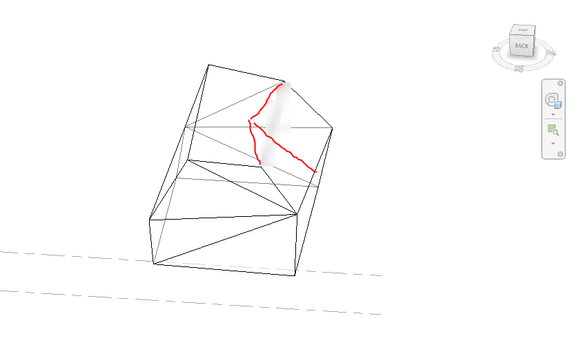 Split a line of in-place mass - Autodesk Community