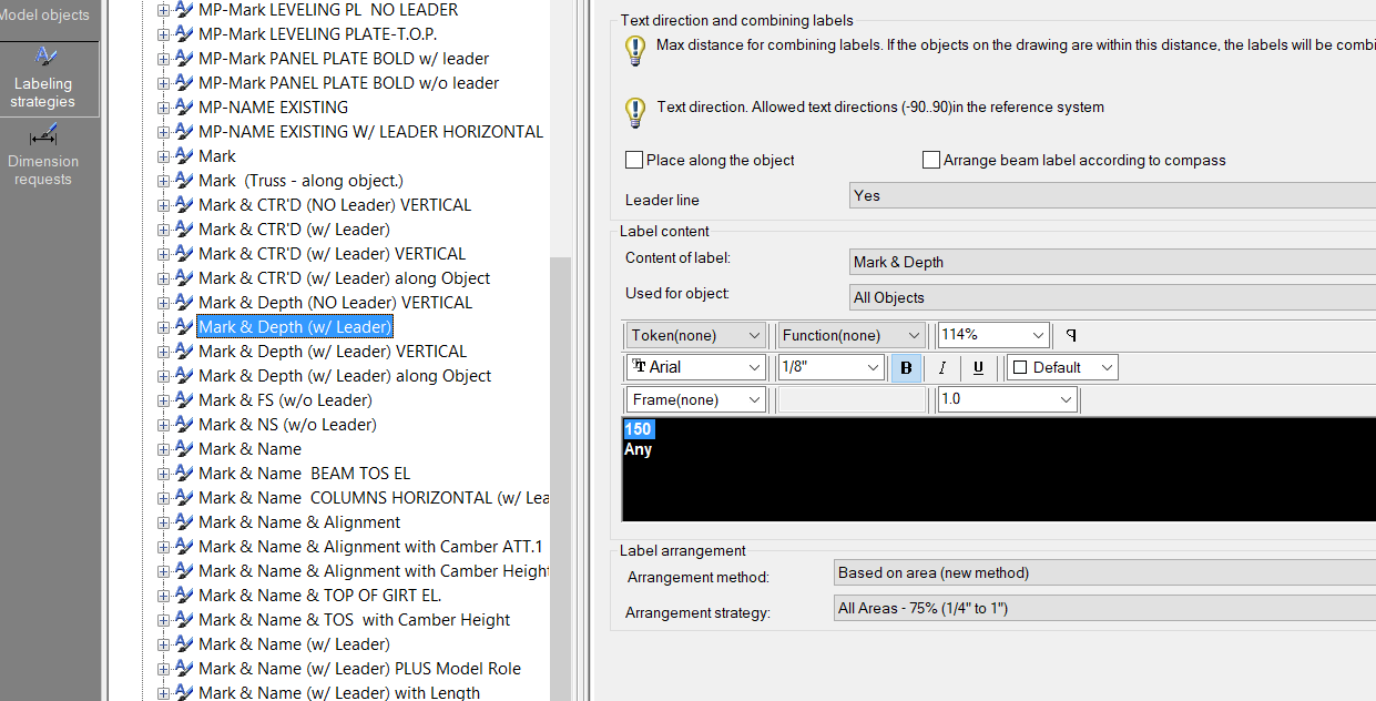 Solved: Beam labels - Autodesk Community