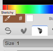 Does SketchBook have a Sketchy Brush like in Kleki? - Autodesk Community -  Community Archive - Read Only