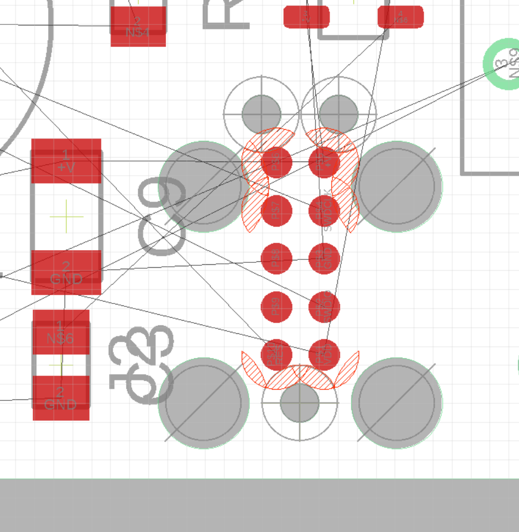Can I change (or disable) pad rules for one footprint only? Autodesk