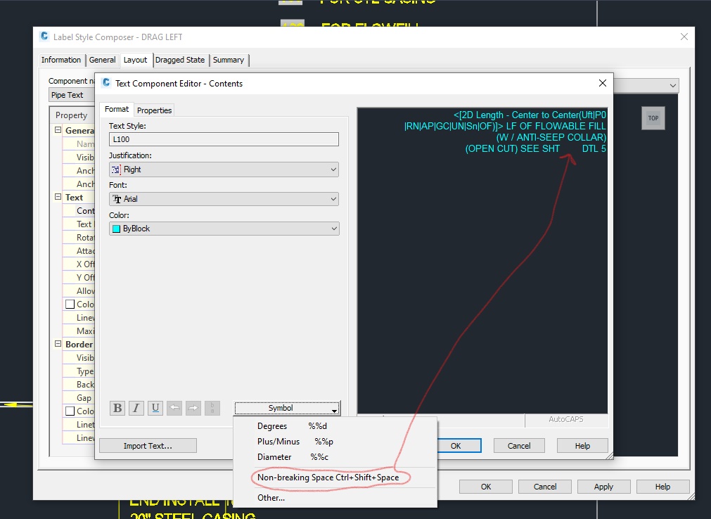 Solved: Inserting a sheet set field into a label style - Autodesk Community