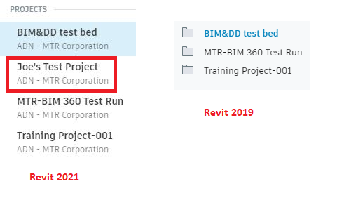 Solved: cannot see BIM 360 project in desktop Revit 2019 - Autodesk ...