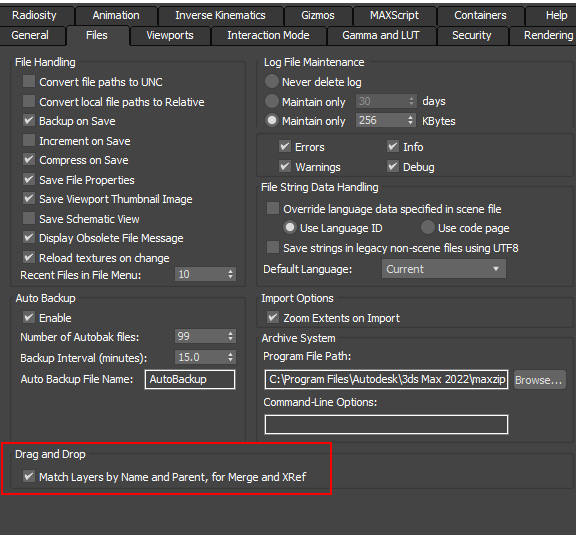 Solved: 3ds max 2022 fail to save settings - Autodesk Community - 3ds Max