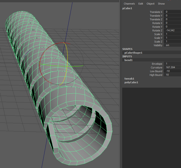 Solved: Wrap ornament around cylinde - Autodesk Community - Maya