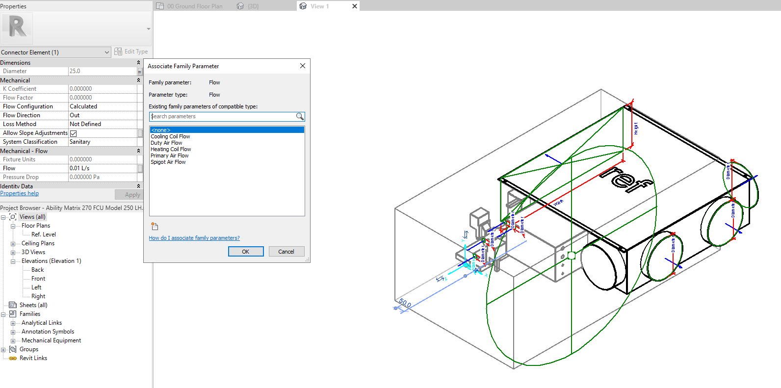 Solved: Ducts and pipes all flow rate 0 - Autodesk Community