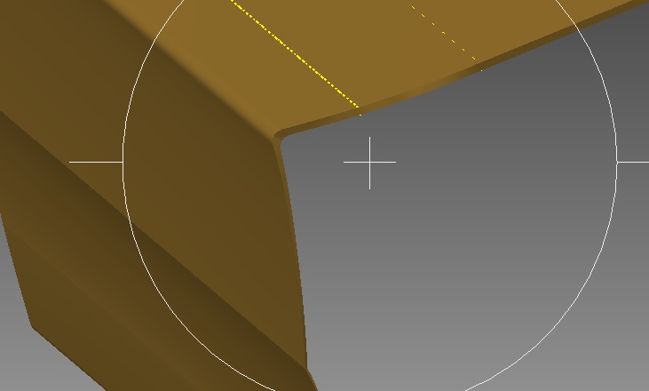 Solved: thicken offset of 4 spline surface - Autodesk Community