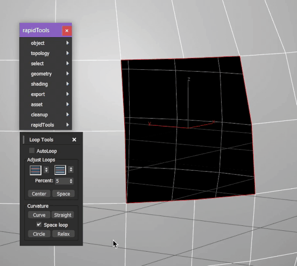 Loop Tools: Circle, misbehaving? - Autodesk Community - 3ds Max