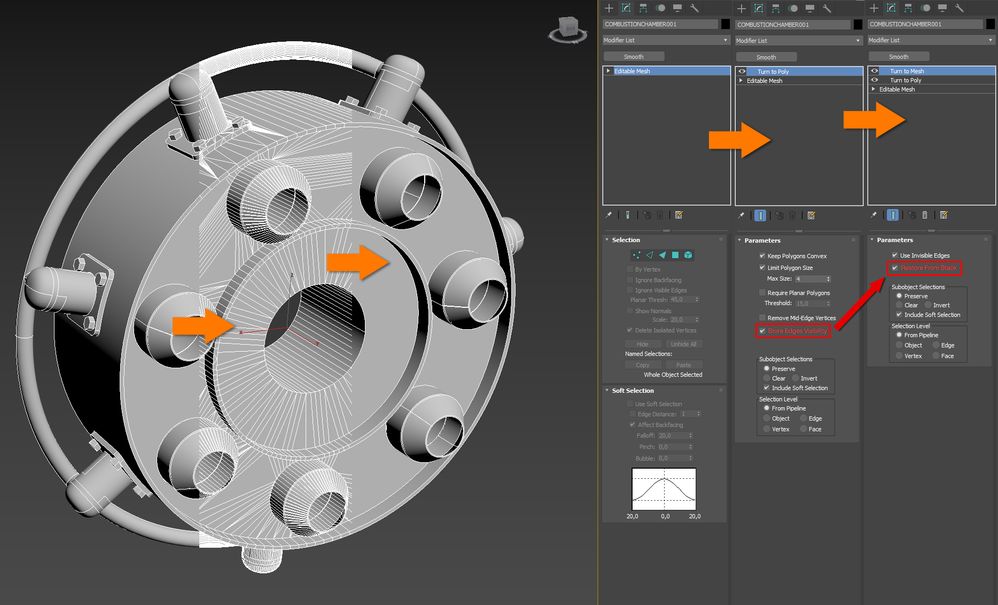 Isoline Edges For Imported CAD Data - Autodesk Community