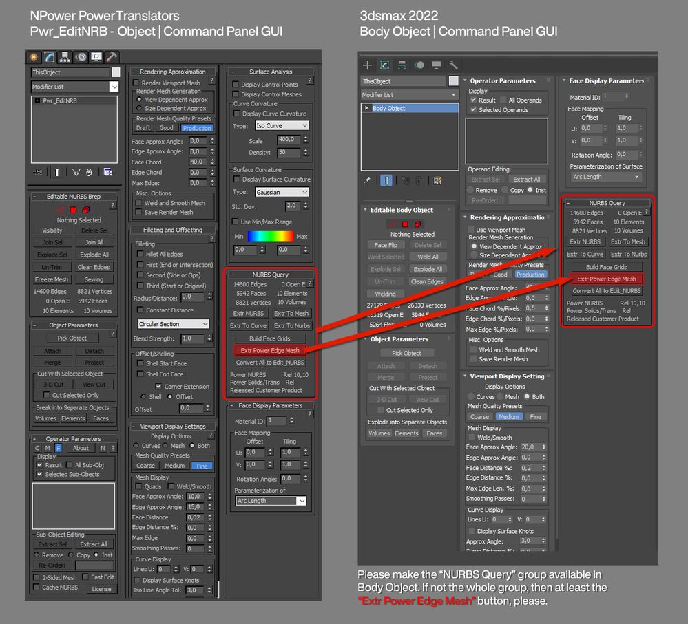 PowerEdgesMesh in CommandPanel