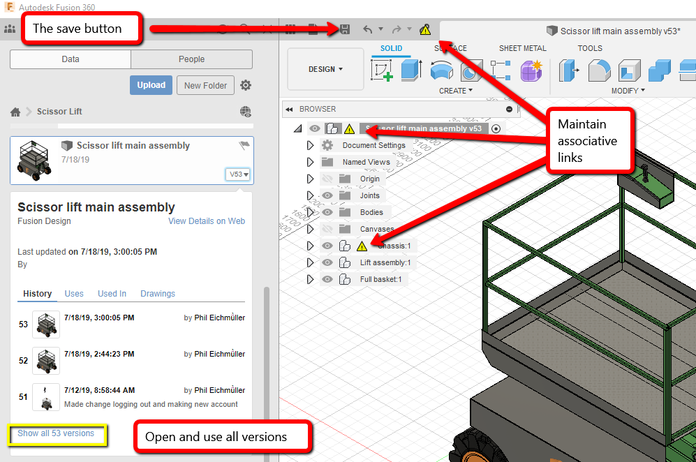 Autodesk save to web and mobile что это