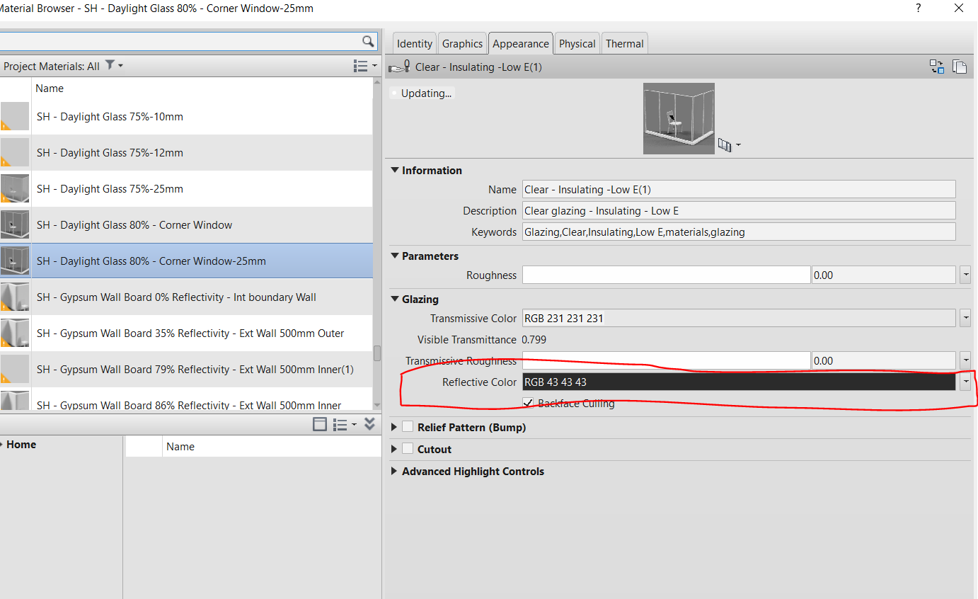 CRITICAL UPDATE - Glazing Materials for Lighting v4+ - Autodesk Community