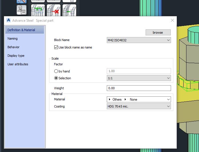 Solved: Present special part on drawing - Autodesk Community