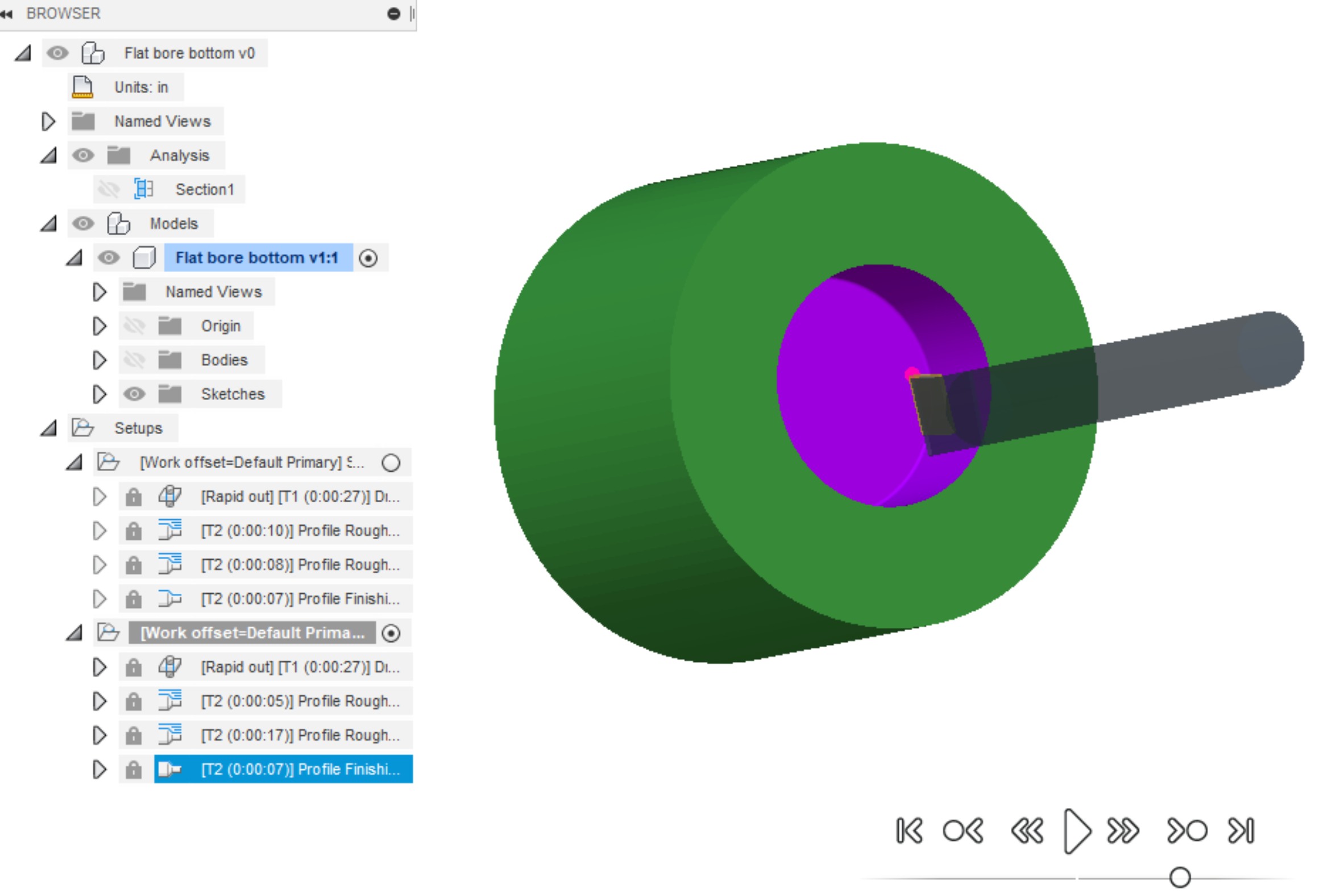 Solved: boring and boring bars on a lathe - Autodesk Community