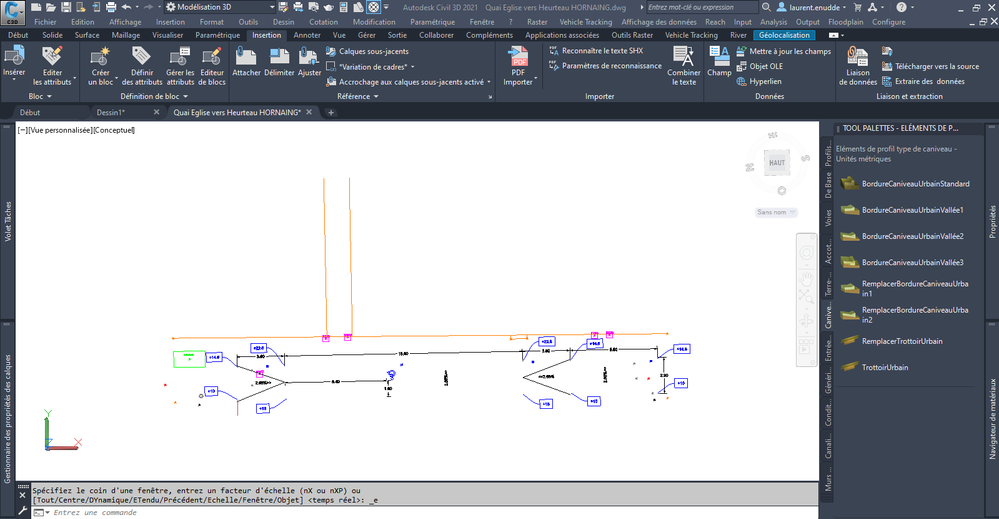 2021-04-19 08_47_16-Autodesk Civil 3D 2021 - [Quai Eglise vers Heurteau HORNAING.dwg].png