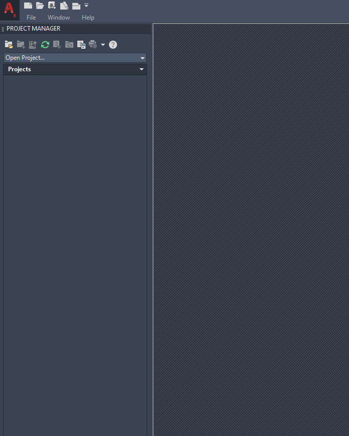 Solved: Last projects in Project Manager not population - Autodesk ...