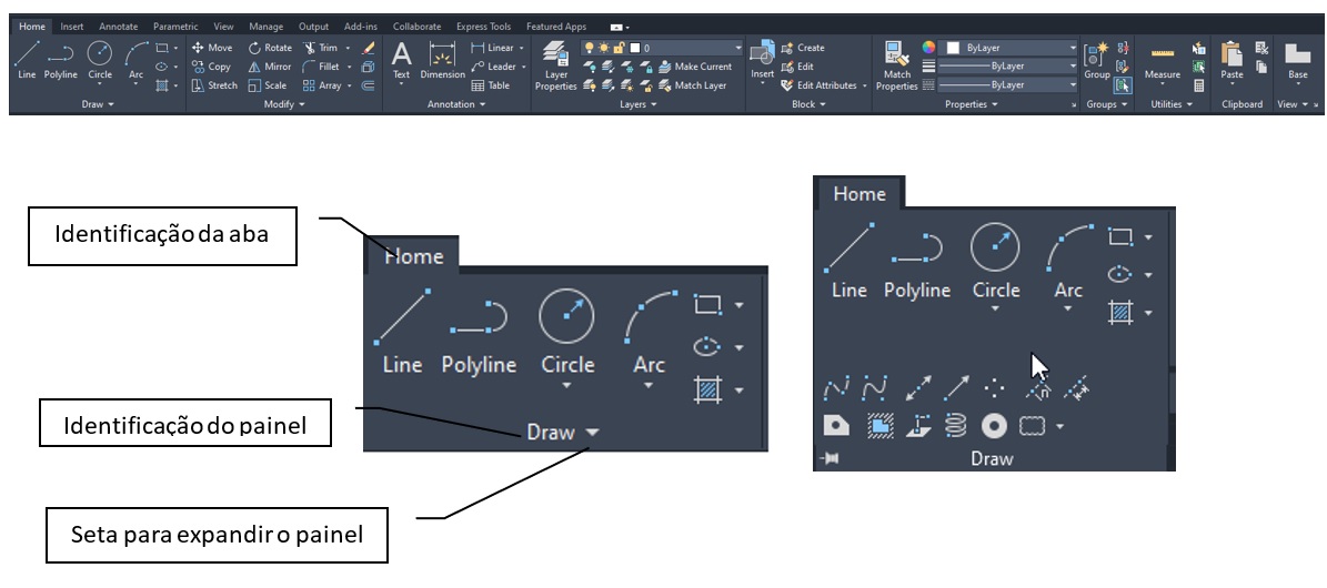 Dica..... Ribbon... - Autodesk Community