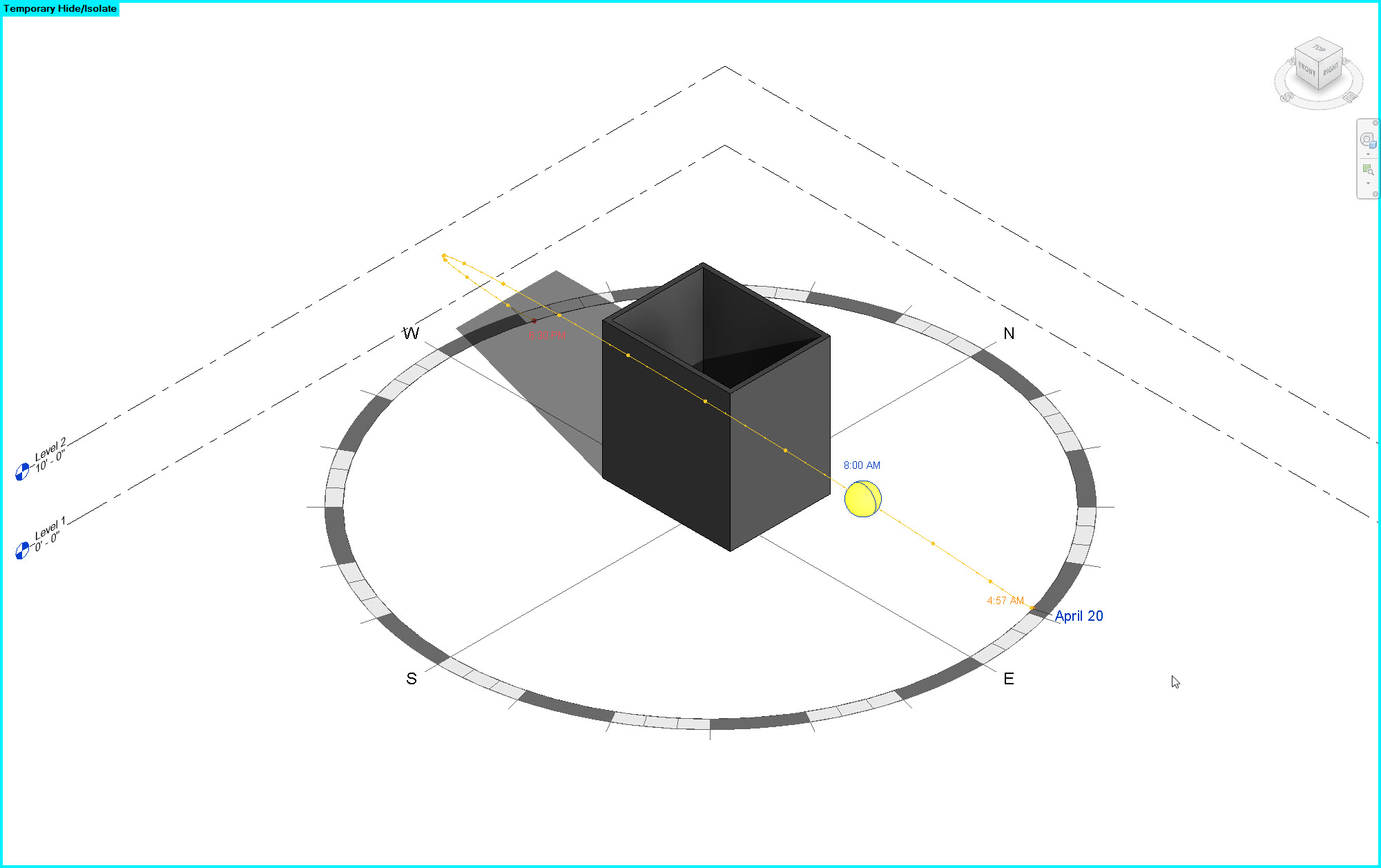Realistic view darkness problem - Autodesk Community