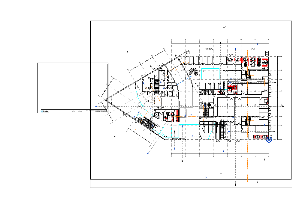 Scaling floor plan view on a sheet without changing scale