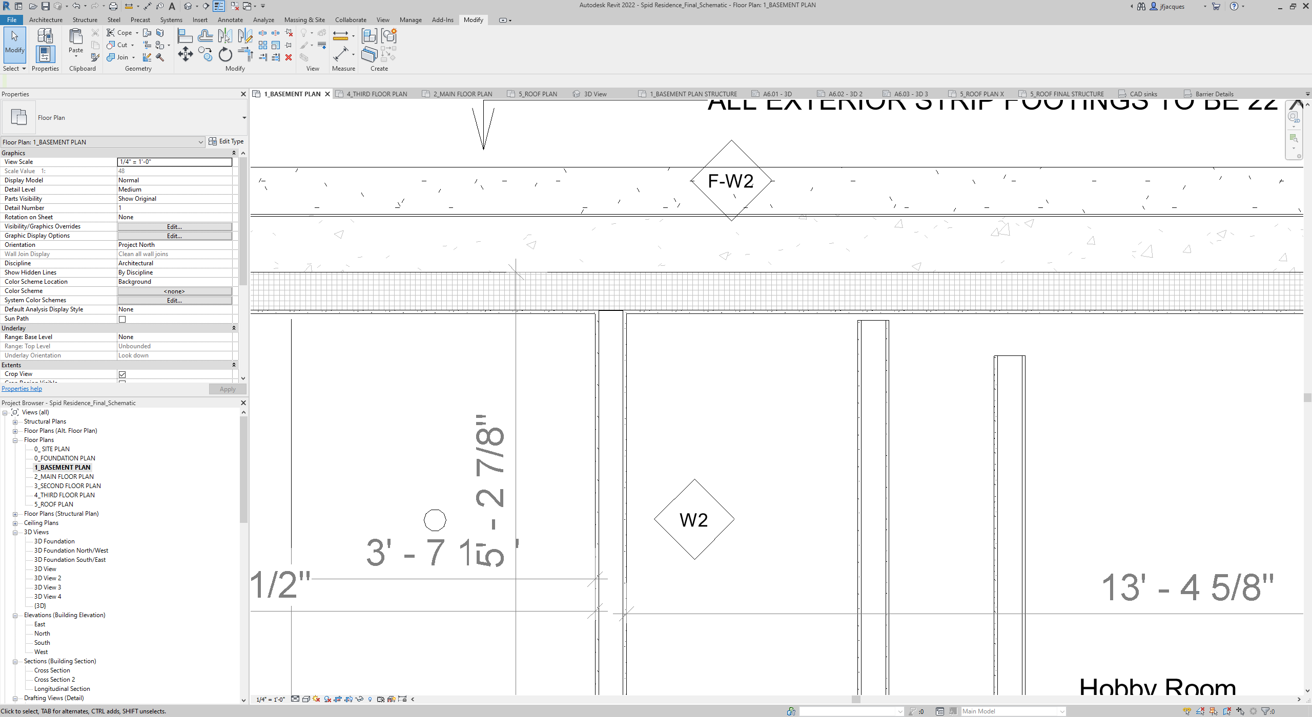 Wall Core and Basement Walls - Autodesk Community