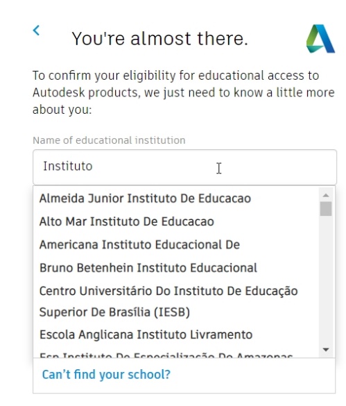 Comunidade Educacional da Autodesk