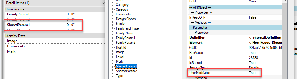 Solved: How Does Parameter.usermodifiable Work? - Autodesk Community