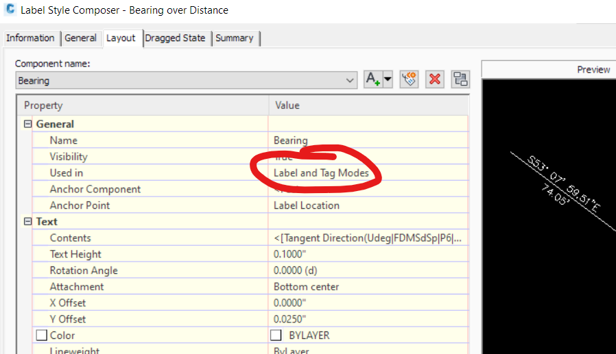 Solved: Create Line/Curve Table Tables Without Tags - Autodesk Community