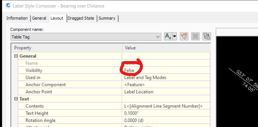 Solved: Create Line/Curve Table Tables Without Tags - Autodesk Community