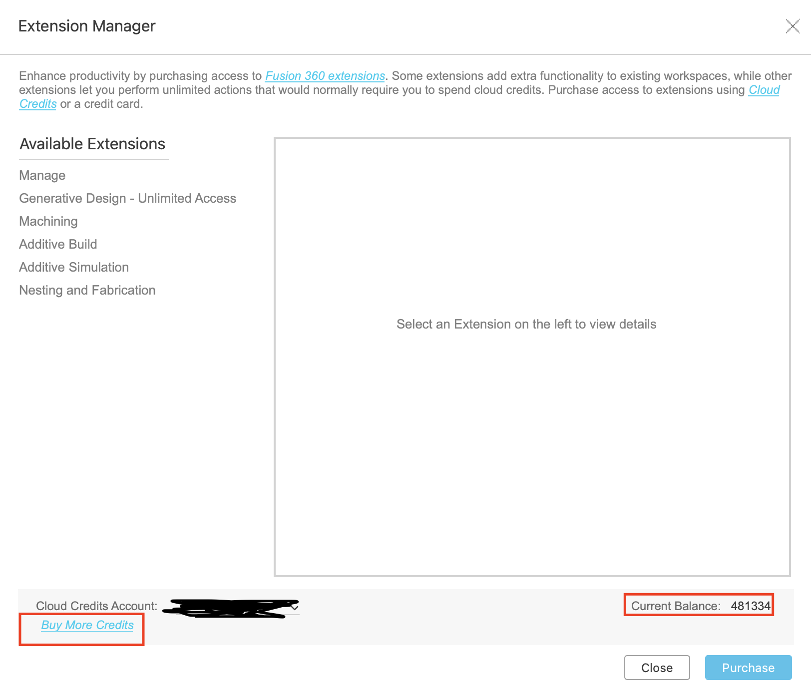 Cloud Credits - Autodesk Community