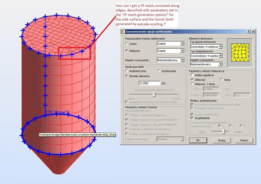 FE mesh problems - simple silo model - Autodesk Community - Robot  Structural Analysis Products