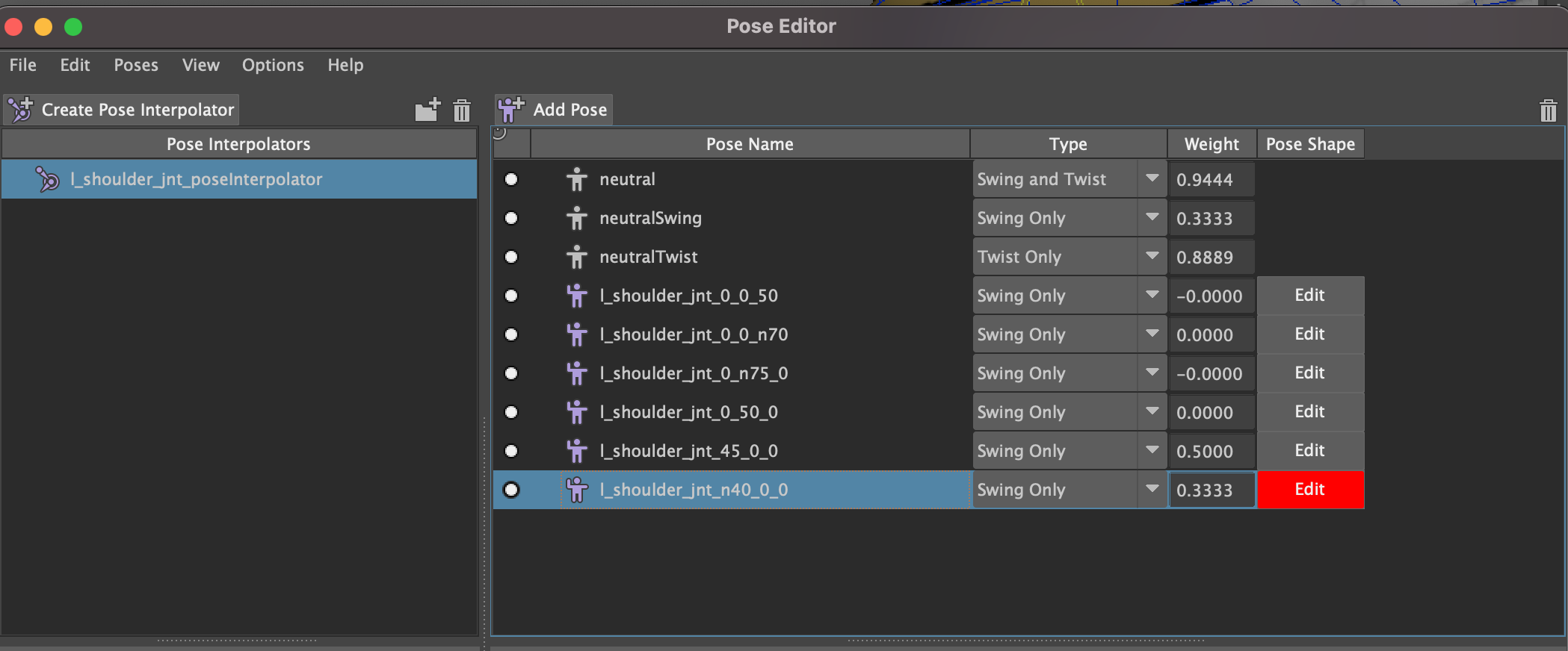 Pose Space Deformers Issue - Autodesk Community