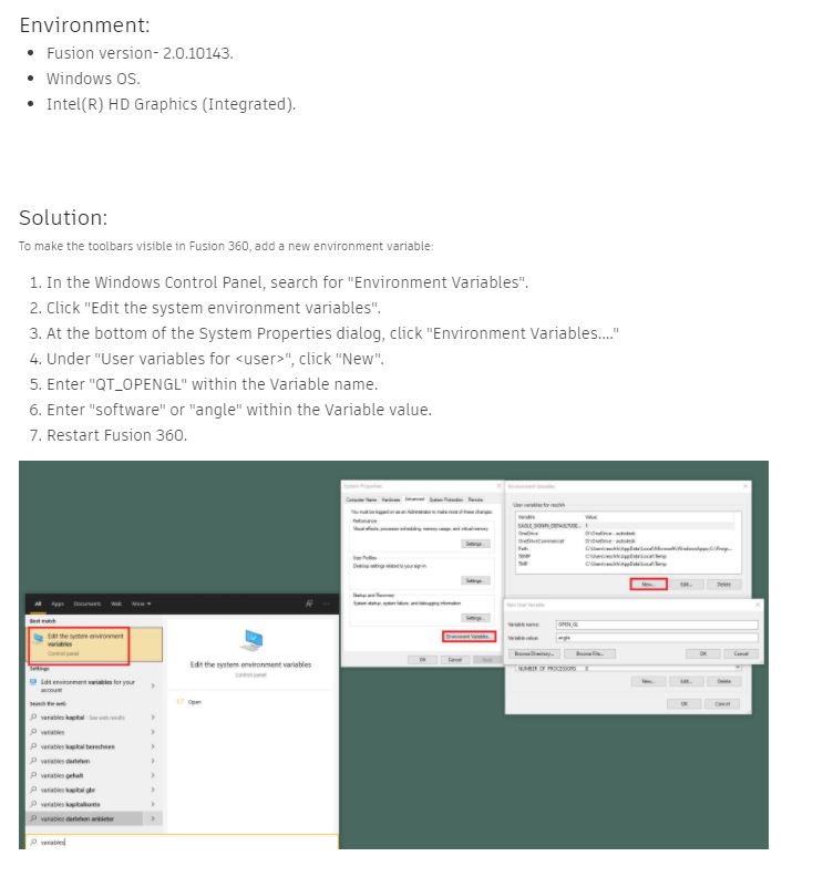 Solved Main menu bar disappeared Autodesk Community