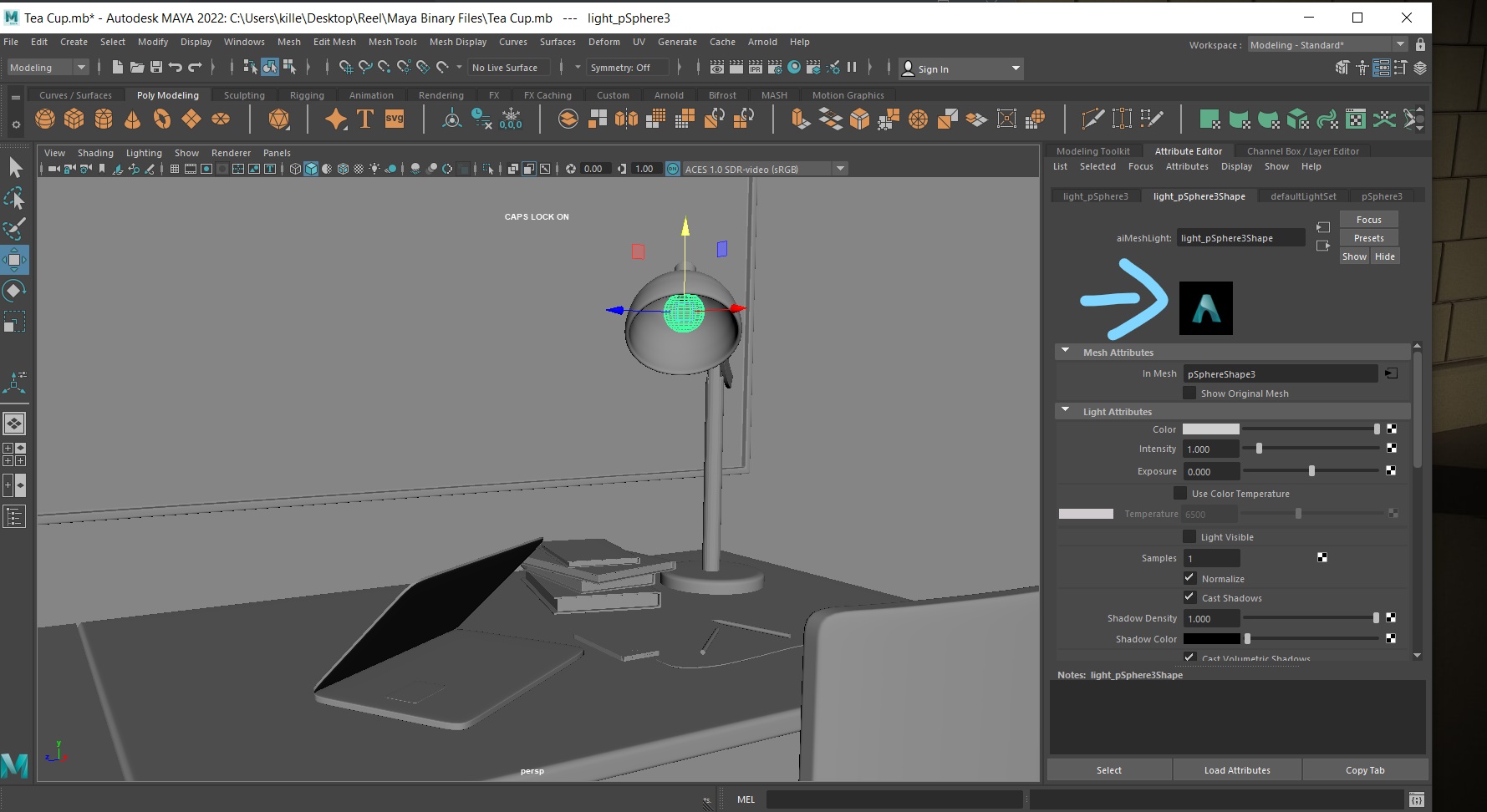 Solved: Mesh Light Not Working - Autodesk Community - Maya