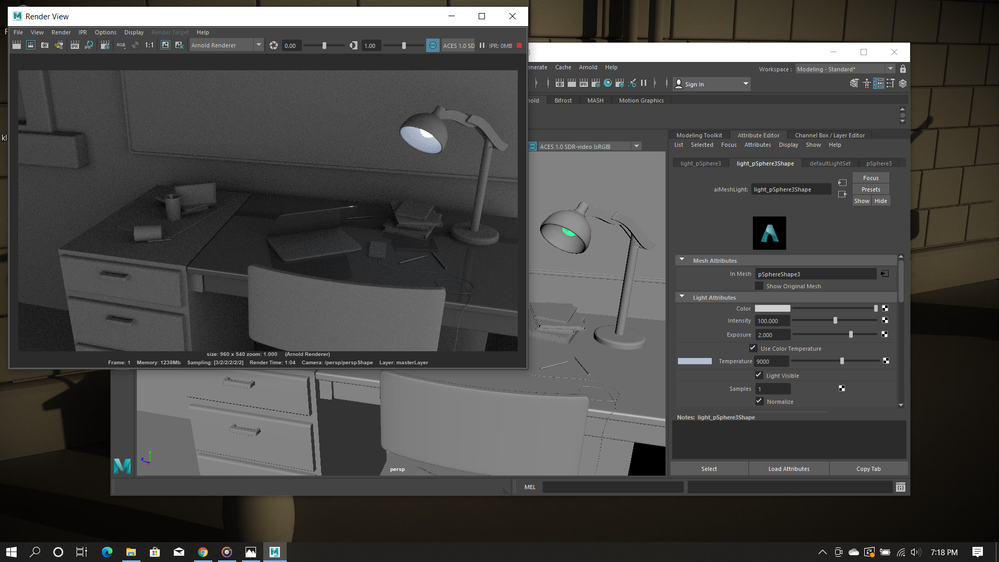 Solved: Mesh Light Not Working - Autodesk Community