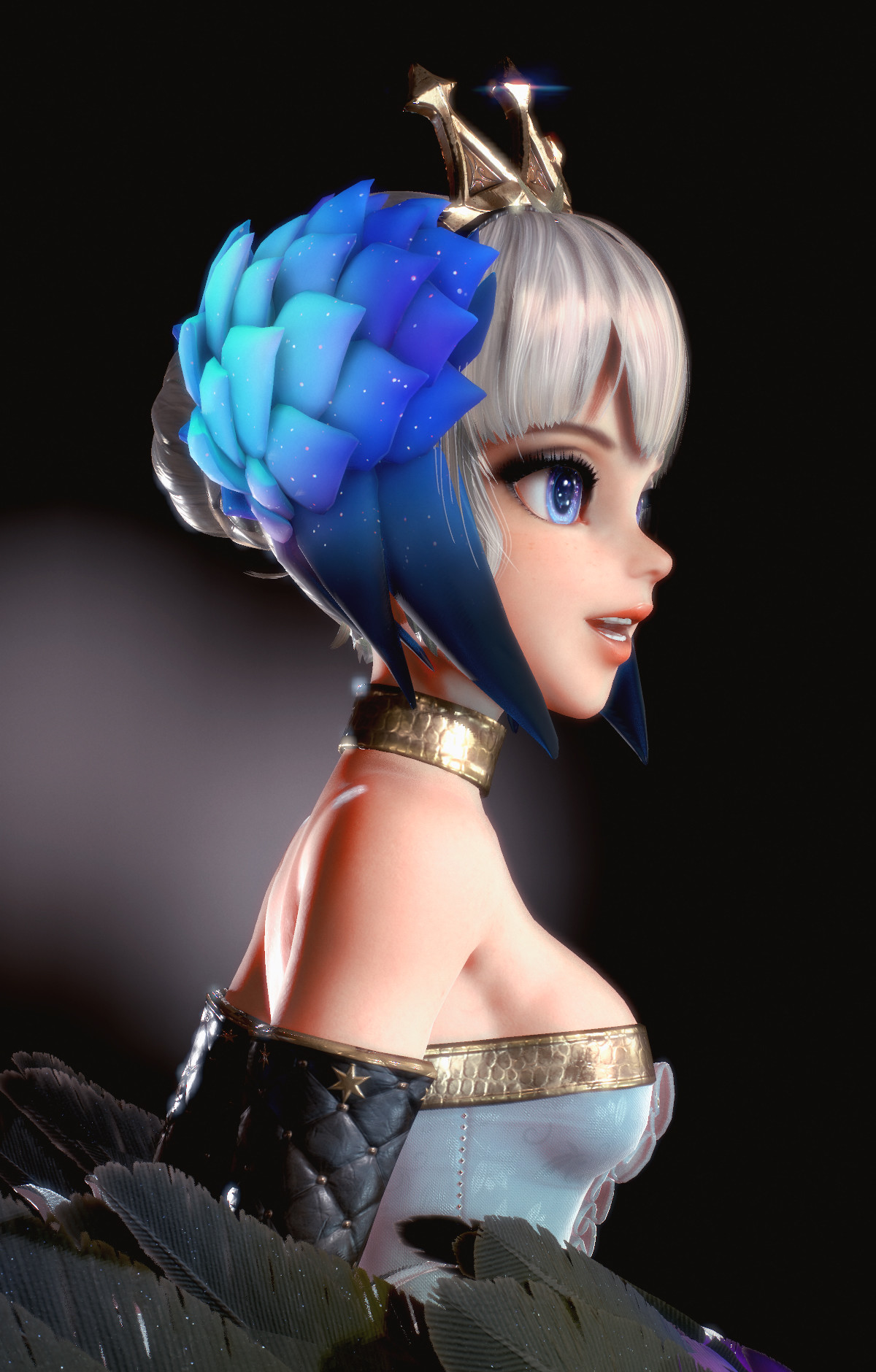 Creating oversized eyes - Autodesk Community