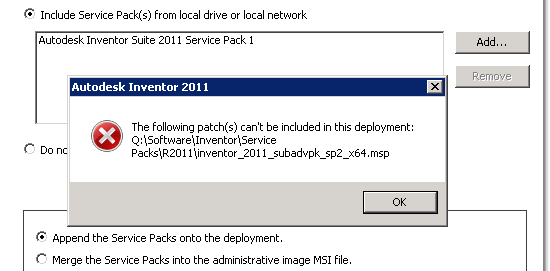 How do I include Hotfixes with a Deployment - Autodesk Community